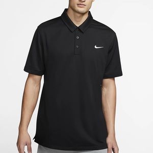 Black Nike Polo